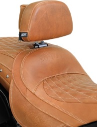indian motorcycle driver backrest
